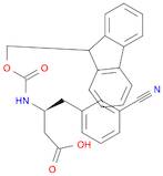 FMOC-(S)-3-AMINO-4-(3-CYANO-PHENYL)-BUTYRIC ACID