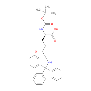 BOC-D-GLN(TRT)-OH