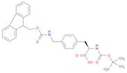 Boc-4-(Fmoc-aminomethyl)-D-phenylalanine