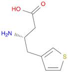 (S)-3-AMINO-4-(3-THIENYL)BUTANOIC ACID HYDROCHLORIDE