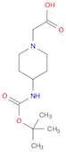 2-(4-([(TERT-BUTOXY)CARBONYL]AMINO)PIPERIDIN-1-YL)ACETIC ACID