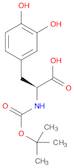 N-(tert-buloxycarbonyl)-3,4-dihydroxy-L-phenylalanine