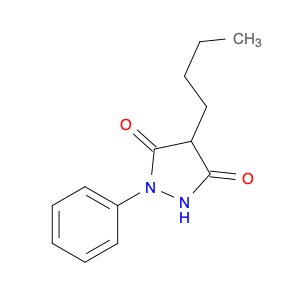 4-Butyl-1-phenylpyrazolidine-3,5-dione