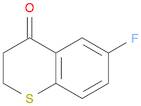 6-FLUOROTHIO-4-CHROMANONE