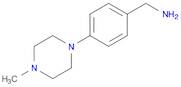 4-(4-Methylpiperazino)benzylamine