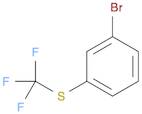 3-(TRIFLUOROMETHYLTHIO)BROMOBENZENE