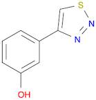 3-(1,2,3-THIADIAZOL-4-YL)BENZENOL