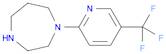 1-[5-(TRIFLUOROMETHYL)PYRID-2-YL]-1,4-DIAZEPANE