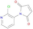 1-(2-CHLORO-3-PYRIDYL)-2,5-DIHYDRO-1H-PYRROLE-2,5-DIONE