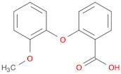 2-(2-Methoxyphenoxy)benzoic acid