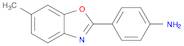 4-(6-METHYL-BENZOOXAZOL-2-YL)-PHENYLAMINE