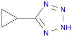 5-CYCLOPROPYL-2H-1,2,3,4-TETRAAZOLE