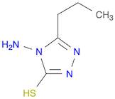 4-Amino-5-Propyl-4H-1,2,4-triazole-3-thiol