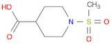 1-METHANESULFONYL-PIPERIDINE-4-CARBOXYLIC ACID