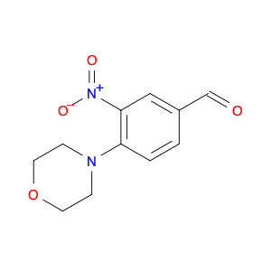 4-(4-MORPHOLINO)-3-NITROBENZALDEHYDE