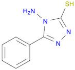 4-AMINO-5-PHENYL-4H-1,2,4-TRIAZOLE-3-THIOL