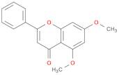 5,7-DIMETHOXYFLAVONE