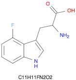 4-FLUORO-DL-TRYPTOPHAN