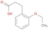 3-(2-ETHOXYPHENYL)PROPIONIC ACID