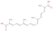 8,8'-DIAPOCAROTENEDIOIC ACID