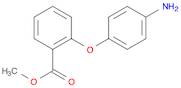 METHYL 2-(4-AMINOPHENOXY)BENZENECARBOXYLATE