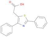 2-(2,4-DIPHENYL-1,3-THIAZOL-5-YL)ACETIC ACID