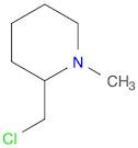 N-(2-Chloromethyl)-N-methylpiperidine, hydrochloride salt