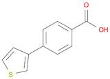 4-(3-THIENYL)BENZOIC ACID