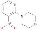 4-(3-NITRO-2-PYRIDINYL)MORPHOLINE