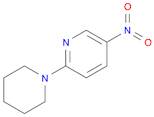 5-Nitro-2-piperidinopyridine