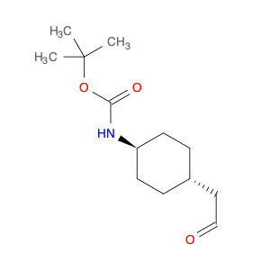 TERT-BUTYL TRANS-4-(2-OXOETHYL)CYCLOHEXYLCARBAMATE