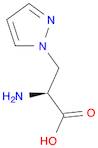 (S)-2-AMINO-3-PYRAZOL-1-YL-PROPIONIC ACID