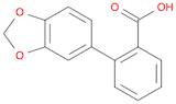 2-BIPHENYL-[1,3]DIOXOL-5-YL-CARBOXYLIC ACID