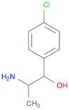 2-Amino-1-(4-chlorophenyl)propan-1-ol