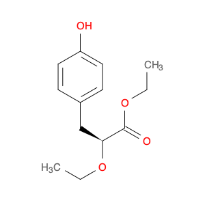 (S)-2-ETHOXY-3-(4-HYDROXY-PHENYL)-PROPIONIC ACID ETHYL ESTER