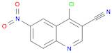 4-chloro-6-nitroquinoline-3-carbonitrile