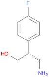 (3R)-3-Amino-3-(4-fluorophenyl)propan-1-ol