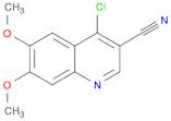 4-Chloro-6,7-dimethoxyquinoline-3-carbonitrile