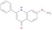 7-Methoxy-2-phenylquinolin-4(1H)-one