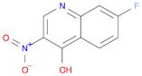 7-Fluoro-3-nitroquinolin-4-ol