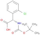 (2S)-2-(tert-butoxycarbonylamino)-2-(2-chlorophenyl)acetic acid