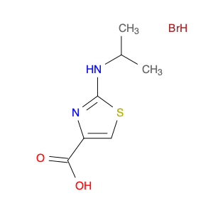 4-CARBOXY-2-ISOPROPYLAMINOTHIAZOLE HYDROBROMIDE