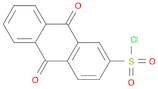 9,10-DIOXO-9,10-DIHYDROANTHRACENE-2-SULFONYL CHLORIDE