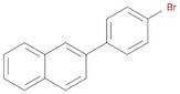 2-(4-Bromophenyl)naphthalene