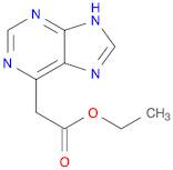 ETHYL (9H-PURIN-6-YL)ACETATE