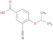 3-CYANO-4-ISOPROPOXYBENZOIC ACID