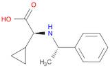 (2S,1''S)-2-CYCLOPROPYL-2-(1-PHENYLETHYLAMINO)ACETIC ACID