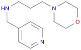 3-Morpholino-N-(pyridin-4-ylmethyl)propan-1-amine