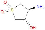 (3R,4R)-rel-3-Amino-4-hydroxytetrahydrothiophene 1,1-dioxide