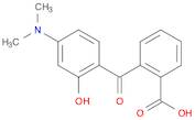 2-(4-DIMETHYLAMINO-2-HYDROXY-BENZOYL)-BENZOIC ACID